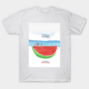 Twinkling Watermelon Kdrama Art T-Shirt